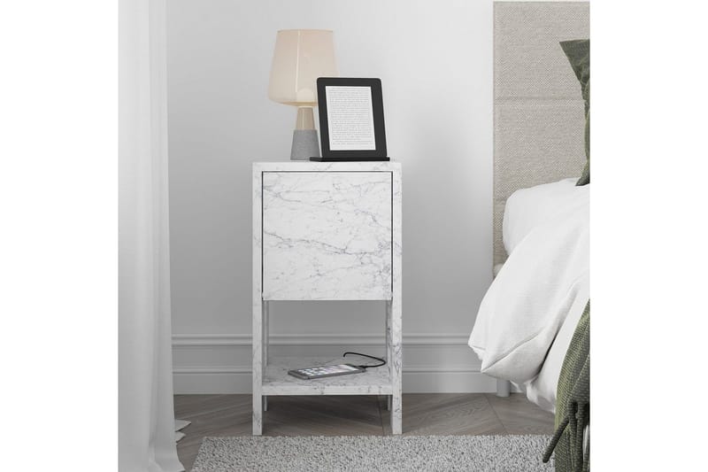 Nattduksbord Haelyn Carraramarmor - Carraramarmor - Möbler - Bord & matgrupper - Avlastningsbord - Sängbord & nattduksbord