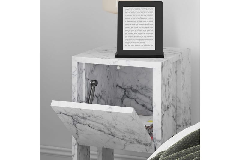 Nattduksbord Haelyn Carraramarmor - Carraramarmor - Möbler - Bord & matgrupper - Avlastningsbord - Sängbord & nattduksbord