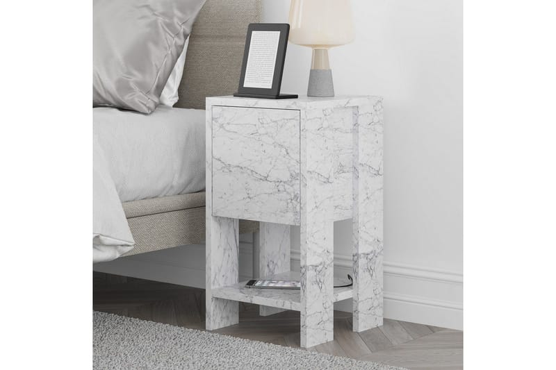 Nattduksbord Haelyn Carraramarmor - Carraramarmor - Möbler - Bord & matgrupper - Avlastningsbord - Sängbord & nattduksbord