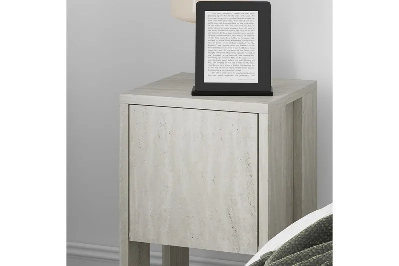 Nattduksbord Haelyn Travertin - Travertin - Möbler - Bord & matgrupper - Avlastningsbord - Sängbord & nattduksbord