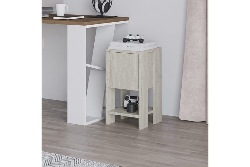 Nattduksbord Haelyn Travertin - Travertin - Möbler - Bord & matgrupper - Avlastningsbord - Sängbord & nattduksbord