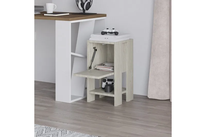 Nattduksbord Haelyn Travertin - Travertin - Möbler - Bord & matgrupper - Avlastningsbord - Sängbord & nattduksbord