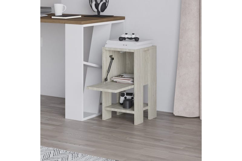 Nattduksbord Haelyn Travertin - Travertin - Möbler - Bord & matgrupper - Avlastningsbord - Sängbord & nattduksbord