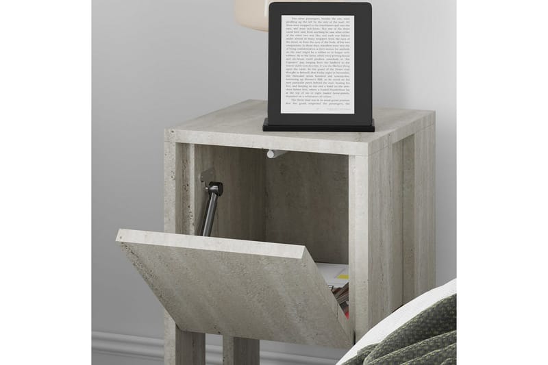 Nattduksbord Haelyn Travertin - Travertin - Möbler - Bord & matgrupper - Avlastningsbord - Sängbord & nattduksbord