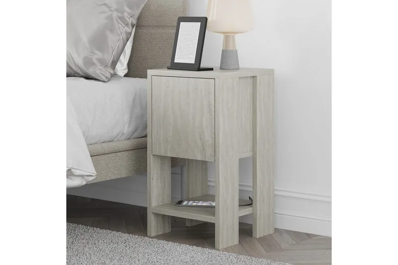 Nattduksbord Haelyn Travertin - Travertin - Möbler - Bord & matgrupper - Avlastningsbord - Sängbord & nattduksbord
