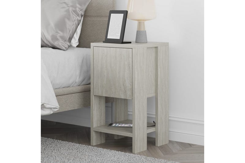 Nattduksbord Haelyn Travertin - Travertin - Möbler - Bord & matgrupper - Avlastningsbord - Sängbord & nattduksbord