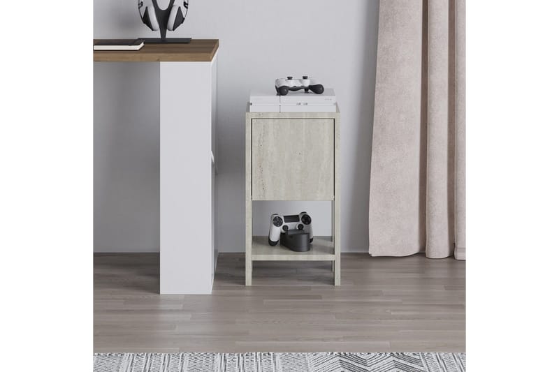 Nattduksbord Haelyn Travertin - Travertin - Möbler - Bord & matgrupper - Avlastningsbord - Sängbord & nattduksbord