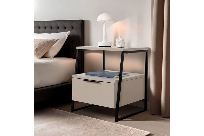 Nattduksbord Kavilash Sandsten - Sandsten - Möbler - Bord & matgrupper - Avlastningsbord - Sängbord & nattduksbord