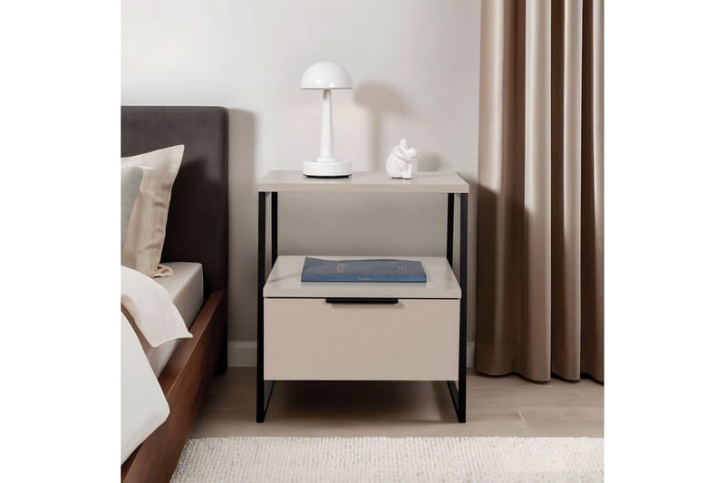 Nattduksbord Kavilash Sandsten - Sandsten - Möbler - Bord & matgrupper - Avlastningsbord - Sängbord & nattduksbord
