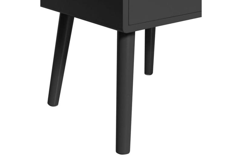 Nattduksbord Ozzy - Svart - Möbler - Bord & matgrupper - Avlastningsbord - Sängbord & nattduksbord