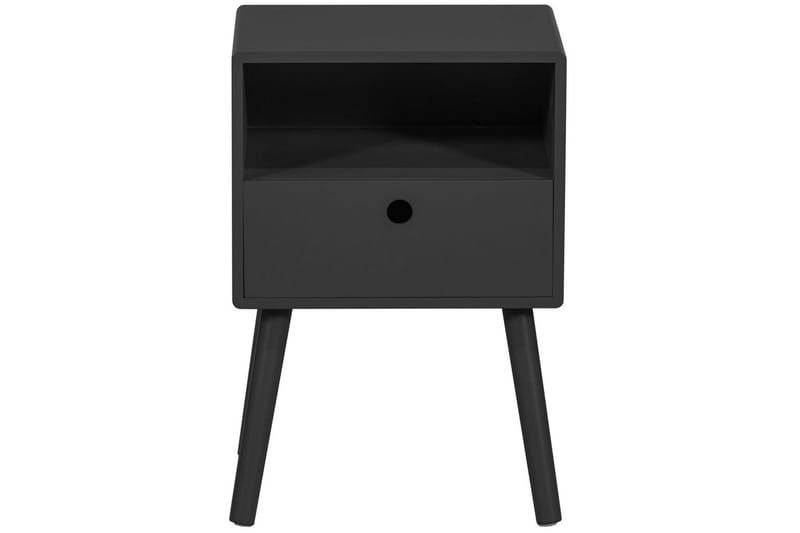 Nattduksbord Ozzy - Svart - Möbler - Bord & matgrupper - Avlastningsbord - Sängbord & nattduksbord