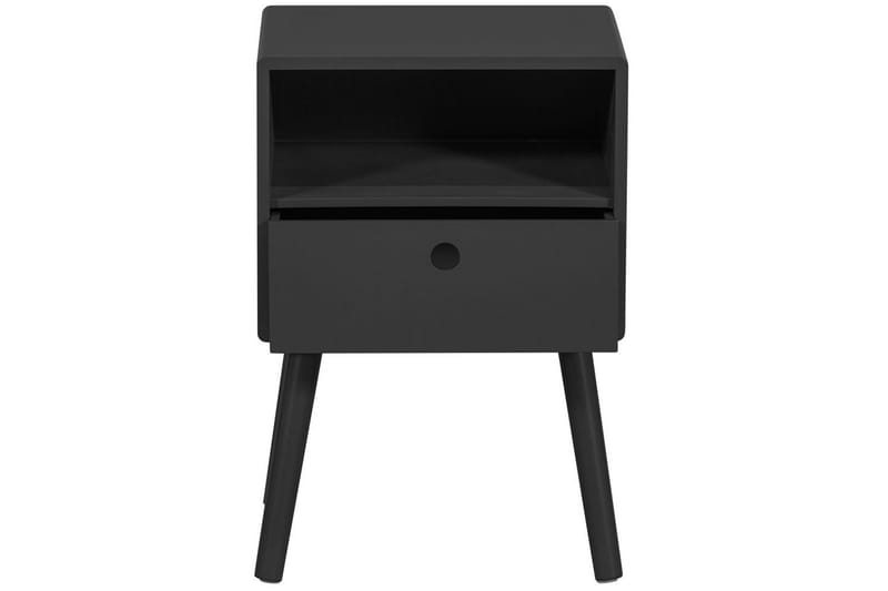Nattduksbord Ozzy - Svart - Möbler - Bord & matgrupper - Avlastningsbord - Sängbord & nattduksbord