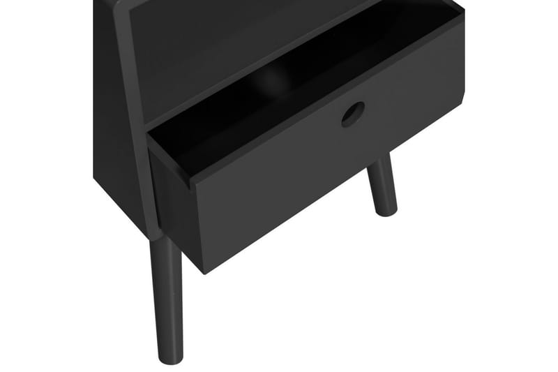 Nattduksbord Ozzy - Svart - Möbler - Bord & matgrupper - Avlastningsbord - Sängbord & nattduksbord