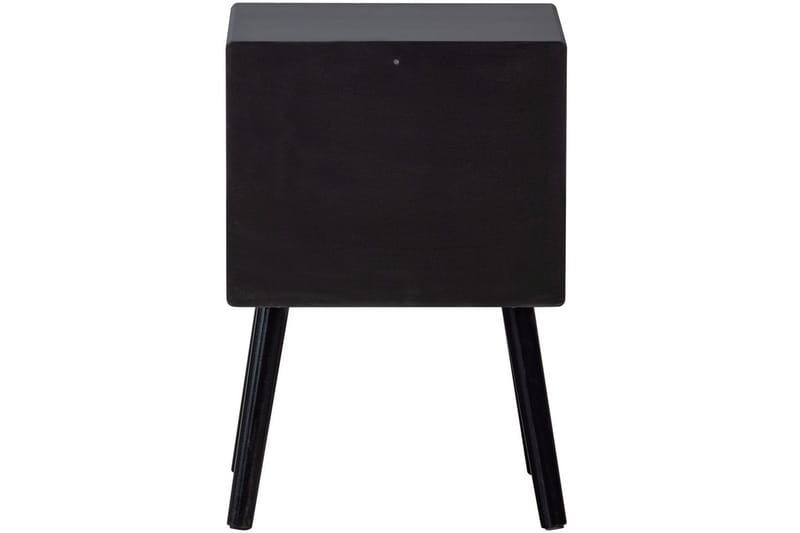 Nattduksbord Ozzy - Svart - Möbler - Bord & matgrupper - Avlastningsbord - Sängbord & nattduksbord