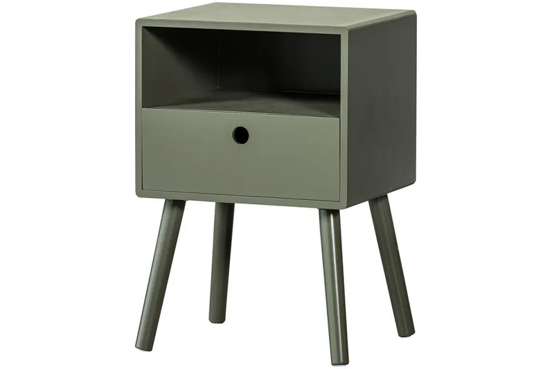 Nattduksbord Ozzy - Varm Grön - Möbler - Bord & matgrupper - Avlastningsbord - Sängbord & nattduksbord