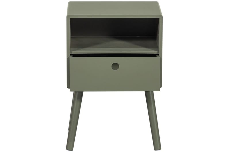 Nattduksbord Ozzy - Varm Grön - Möbler - Bord & matgrupper - Avlastningsbord - Sängbord & nattduksbord