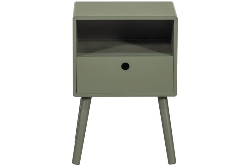 Nattduksbord Ozzy - Varm Grön - Möbler - Bord & matgrupper - Avlastningsbord - Sängbord & nattduksbord