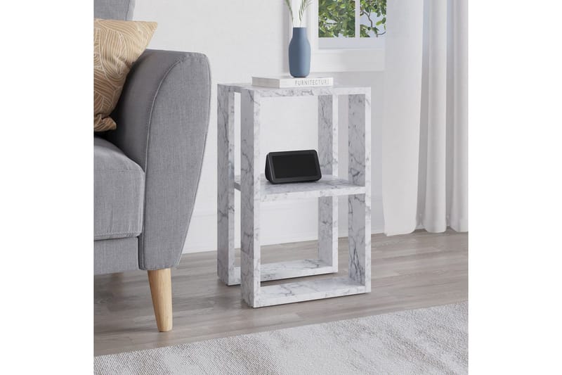 Nattduksbord Quival Carraramarmor - Carraramarmor - Möbler - Bord & matgrupper - Avlastningsbord - Sängbord & nattduksbord
