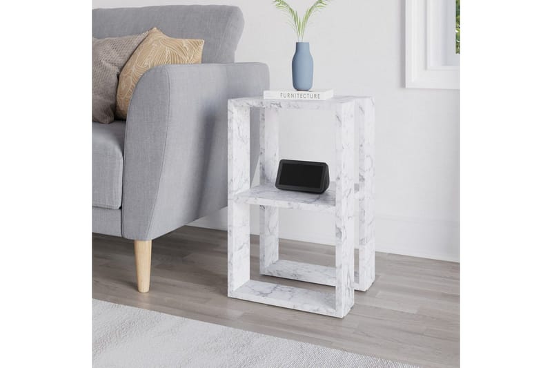 Nattduksbord Quival Carraramarmor - Carraramarmor - Möbler - Bord & matgrupper - Avlastningsbord - Sängbord & nattduksbord