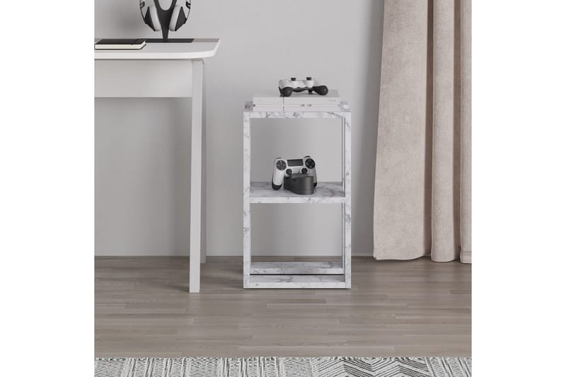 Nattduksbord Quival Carraramarmor - Carraramarmor - Möbler - Bord & matgrupper - Avlastningsbord - Sängbord & nattduksbord