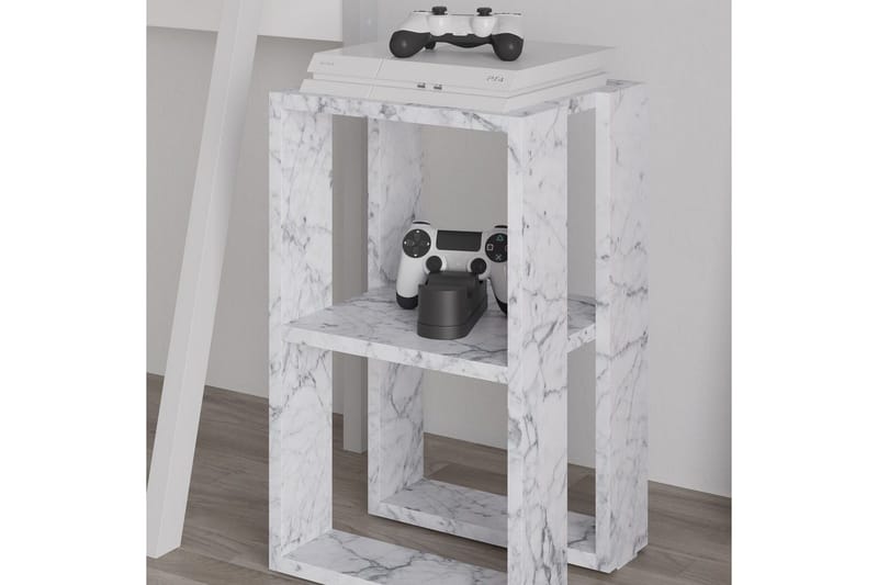 Nattduksbord Quival Carraramarmor - Carraramarmor - Möbler - Bord & matgrupper - Avlastningsbord - Sängbord & nattduksbord