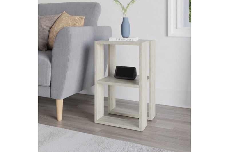 Nattduksbord Quival Travertin - Travertin - Möbler - Bord & matgrupper - Avlastningsbord - Sängbord & nattduksbord