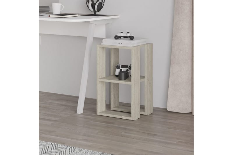 Nattduksbord Quival Travertin - Travertin - Möbler - Bord & matgrupper - Avlastningsbord - Sängbord & nattduksbord