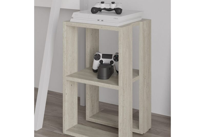 Nattduksbord Quival Travertin - Travertin - Möbler - Bord & matgrupper - Avlastningsbord - Sängbord & nattduksbord