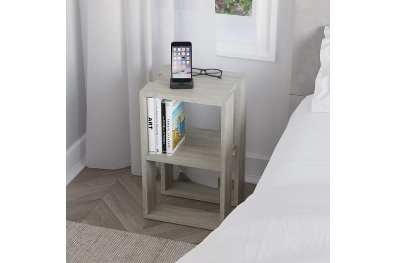 Nattduksbord Quival Travertin - Travertin - Möbler - Bord & matgrupper - Avlastningsbord - Sängbord & nattduksbord