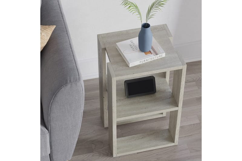Nattduksbord Quival Travertin - Travertin - Möbler - Bord & matgrupper - Avlastningsbord - Sängbord & nattduksbord