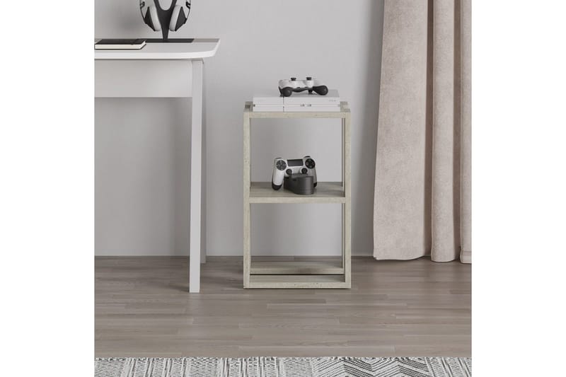 Nattduksbord Quival Travertin - Travertin - Möbler - Bord & matgrupper - Avlastningsbord - Sängbord & nattduksbord