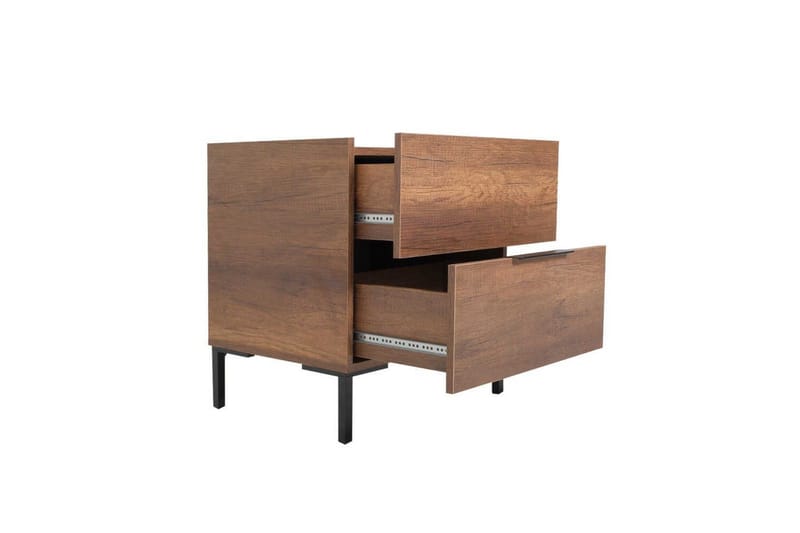 Nattduksbord Serene Valnöt - Valnöt - Möbler - Bord & matgrupper - Avlastningsbord - Sängbord & nattduksbord