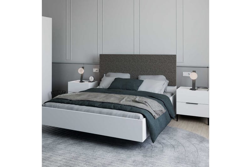 Nattduksbord Serene Vit - Vit - Möbler - Bord & matgrupper - Avlastningsbord - Sängbord & nattduksbord