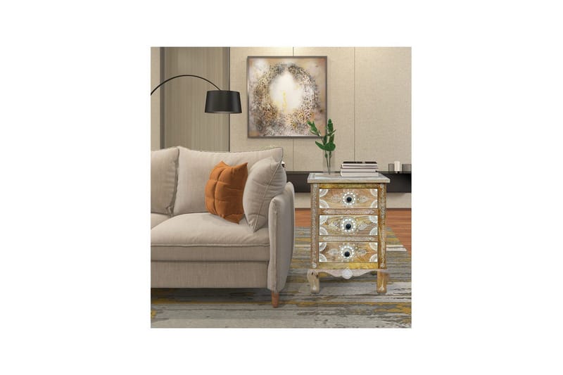 Nattduksbord Sharma - Möbler - Bord & matgrupper - Avlastningsbord - Sängbord & nattduksbord