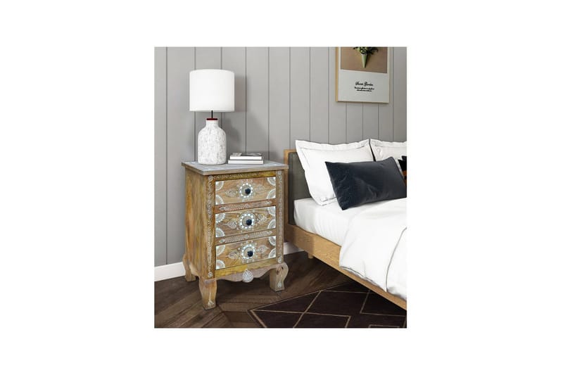 Nattduksbord Sharma - Möbler - Bord & matgrupper - Avlastningsbord - Sängbord & nattduksbord