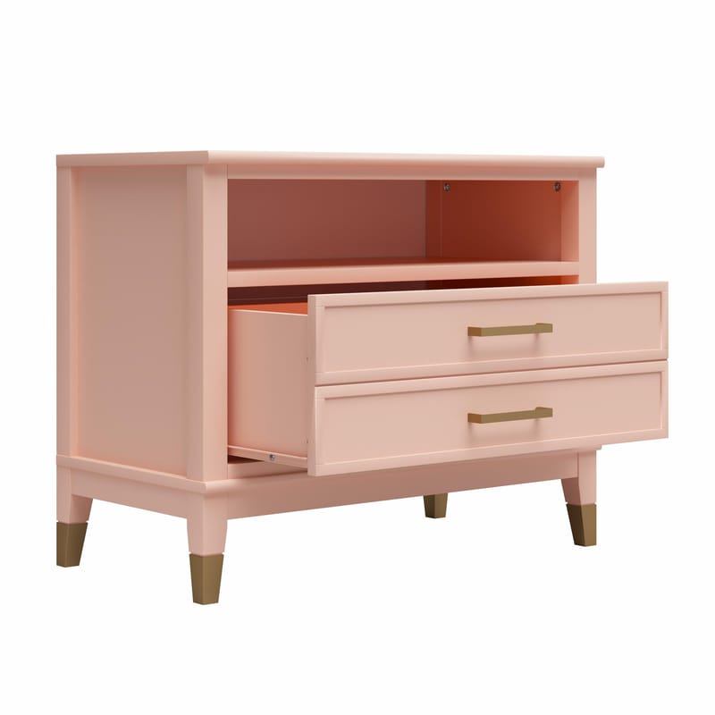 Nattduksbord Westerleigh Blekt Grön - Blekt Rosa - Möbler - Bord & matgrupper - Avlastningsbord - Sängbord & nattduksbord