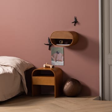 Nattduksbord/Sidobord Momo 40 cm - Brun - Möbler - Bord & matgrupper - Avlastningsbord - Sängbord & nattduksbord