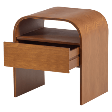 Nattduksbord/Sidobord Momo 40 cm - Brun - Möbler - Bord & matgrupper - Avlastningsbord - Sängbord & nattduksbord