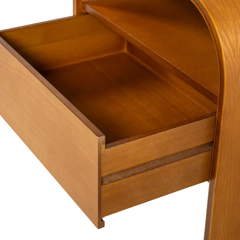 Nattduksbord/Sidobord Momo 40 cm - Brun - Möbler - Bord & matgrupper - Avlastningsbord - Sängbord & nattduksbord