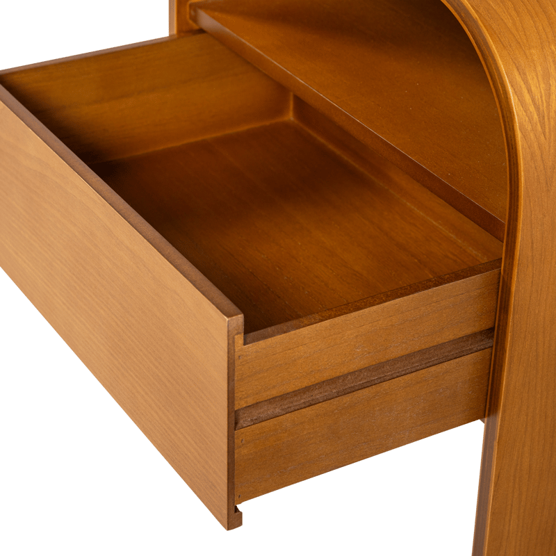 Nattduksbord/Sidobord Momo 40 cm - Brun - Möbler - Bord & matgrupper - Avlastningsbord - Sängbord & nattduksbord