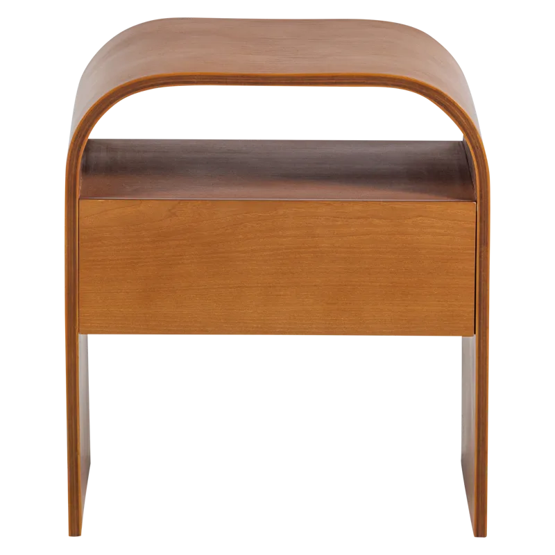 Nattduksbord/Sidobord Momo 40 cm - Brun - Möbler - Bord & matgrupper - Avlastningsbord - Sängbord & nattduksbord