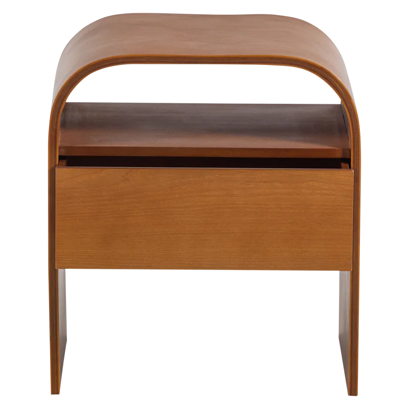 Nattduksbord/Sidobord Momo 40 cm - Brun - Möbler - Bord & matgrupper - Avlastningsbord - Sängbord & nattduksbord