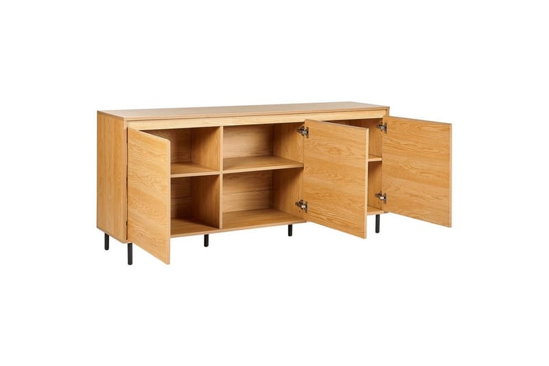 Nikea Skänk i Trä - Ljusbrun - Förvaring - Förvaringsmöbler - Sideboard & skänk