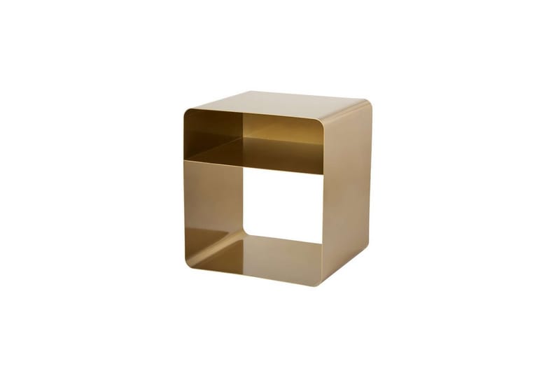Nivo Sidobord 45 cm - Guld - Möbler - Bord & matgrupper - Avlastningsbord - Lampbord