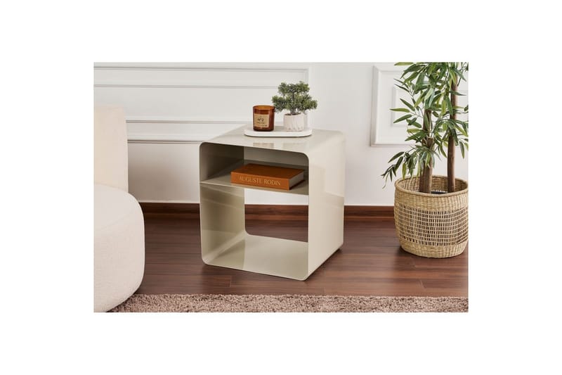 Nivo Sidobord 45 cm - Taupe - Möbler - Bord & matgrupper - Avlastningsbord - Lampbord