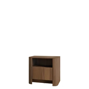 Norrhassel Sängbord 58 cm - brun - Möbler - Bord & matgrupper - Avlastningsbord - Sängbord & nattduksbord