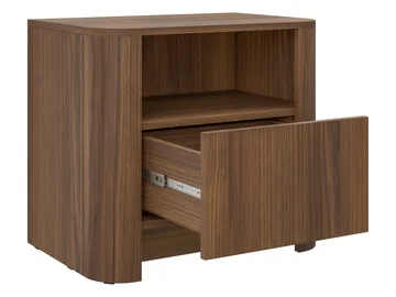 Norrhassel Sängbord 58 cm - brun - Möbler - Bord & matgrupper - Avlastningsbord - Sängbord & nattduksbord
