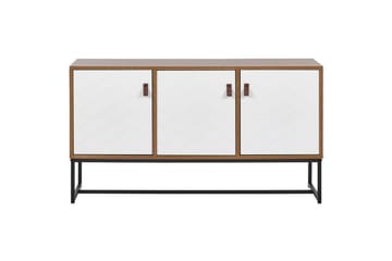 Nueva Skänk 112 cm i Trä - Vit|Brun|Svart - Förvaring - Förvaringsmöbler - Sideboard & skänk