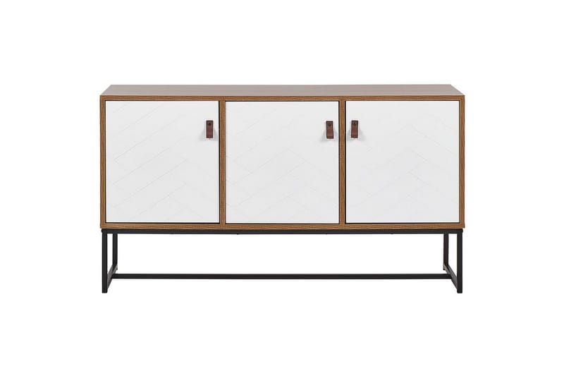 Nueva Skänk 112 cm i Trä - Vit|Brun|Svart - Förvaring - Förvaringsmöbler - Sideboard & skänk