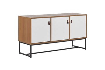 Nueva Skänk 112 cm i Trä - Vit|Brun|Svart - Förvaring - Förvaringsmöbler - Sideboard & skänk